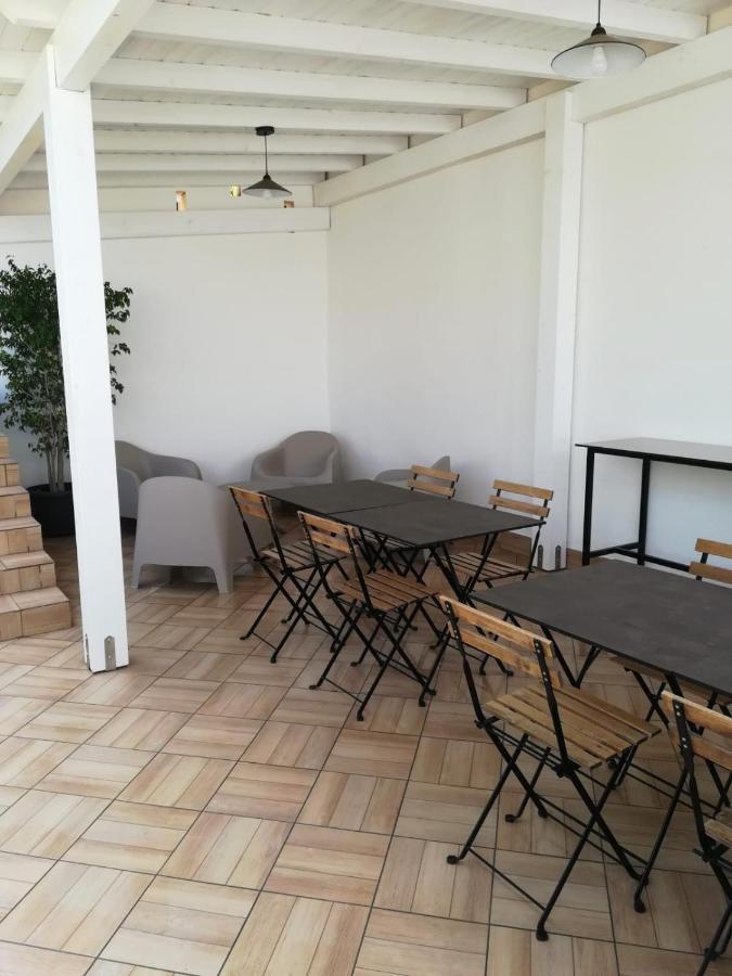 Bianco Sale Trapani Bed & Breakfast Rilievo Bagian luar foto