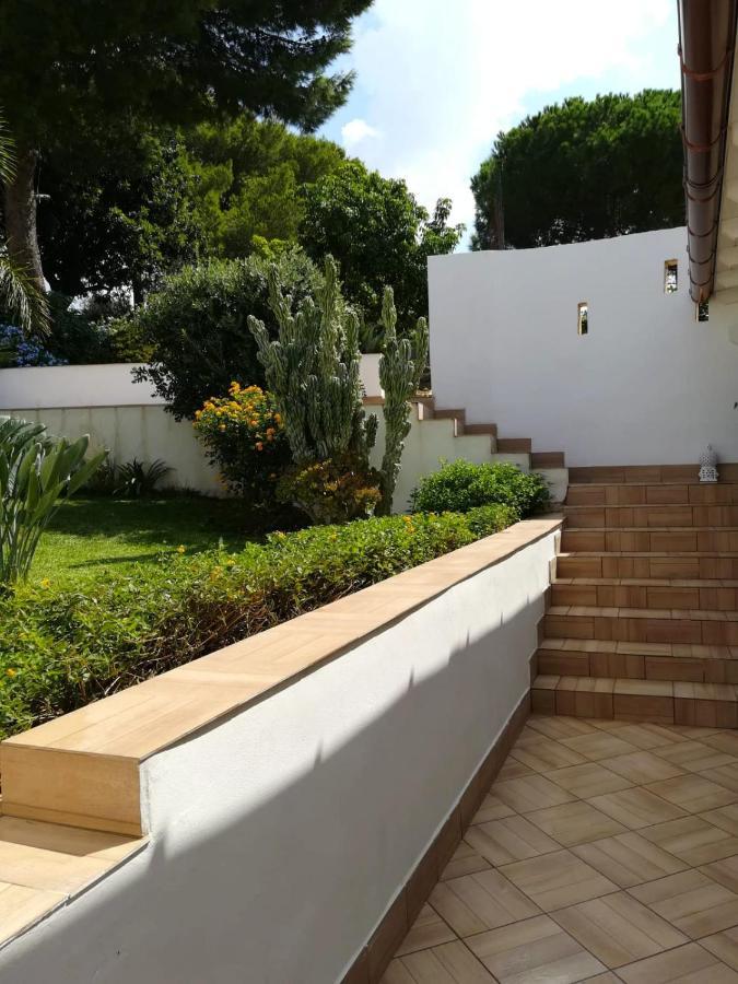 Bianco Sale Trapani Bed & Breakfast Rilievo Bagian luar foto
