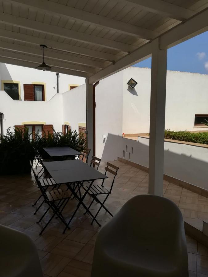 Bianco Sale Trapani Bed & Breakfast Rilievo Bagian luar foto