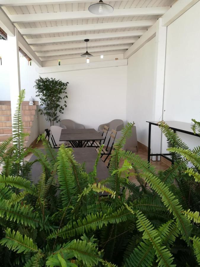 Bianco Sale Trapani Bed & Breakfast Rilievo Bagian luar foto