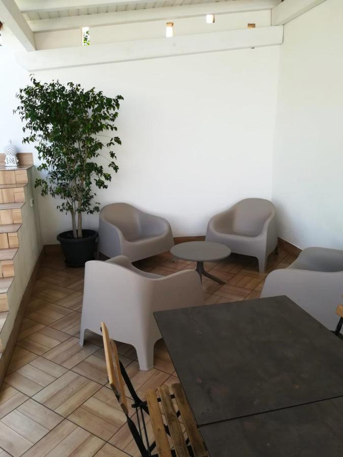 Bianco Sale Trapani Bed & Breakfast Rilievo Bagian luar foto