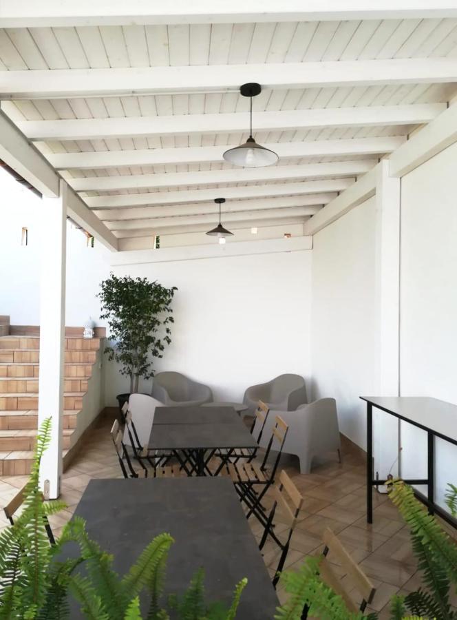 Bianco Sale Trapani Bed & Breakfast Rilievo Bagian luar foto