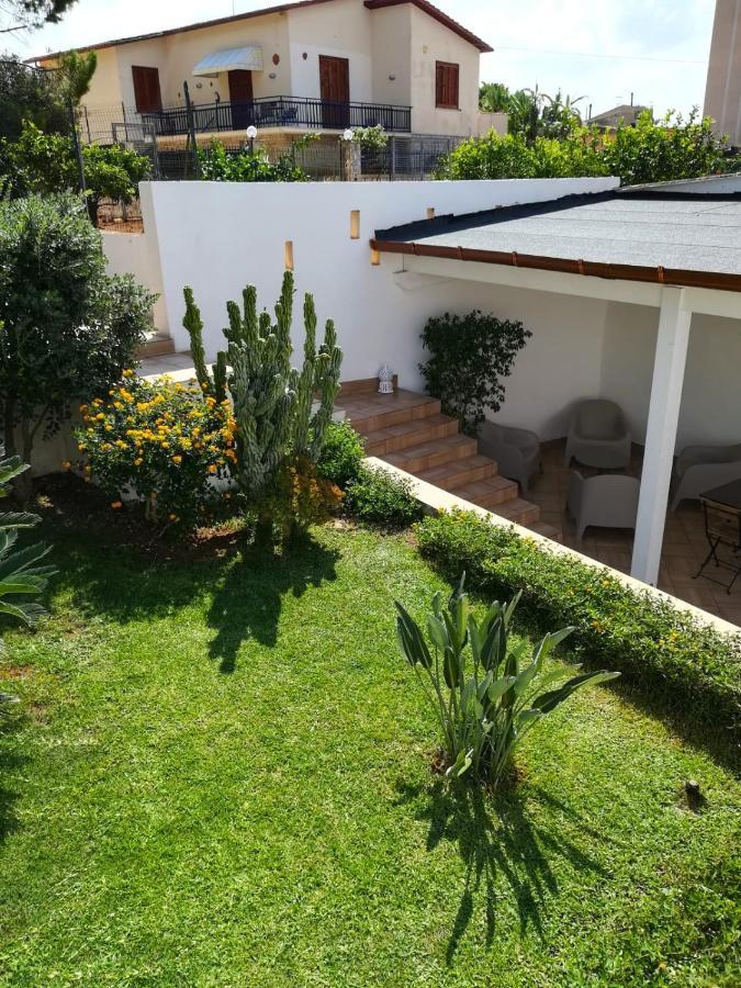 Bianco Sale Trapani Bed & Breakfast Rilievo Bagian luar foto