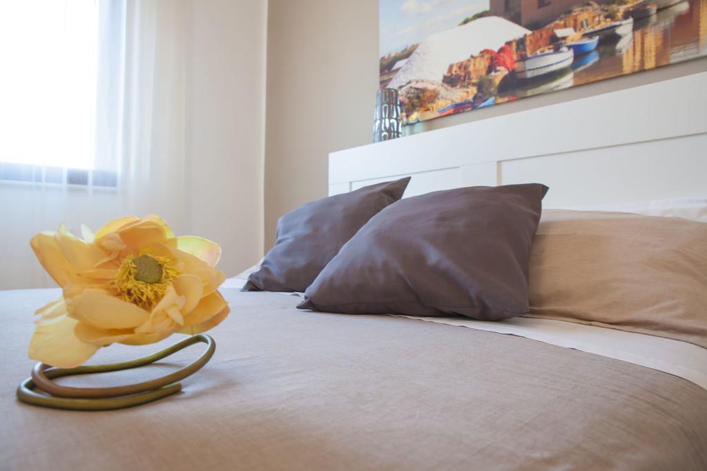Bianco Sale Trapani Bed & Breakfast Rilievo Bagian luar foto