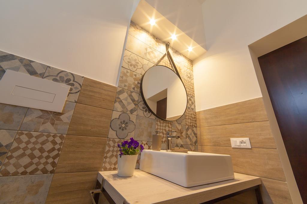 Bianco Sale Trapani Bed & Breakfast Rilievo Bagian luar foto