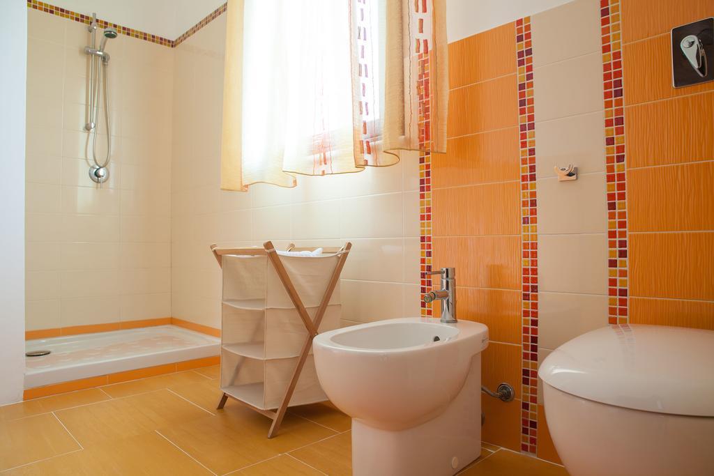 Bianco Sale Trapani Bed & Breakfast Rilievo Bagian luar foto