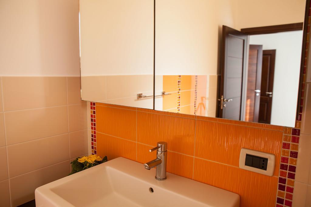 Bianco Sale Trapani Bed & Breakfast Rilievo Bagian luar foto