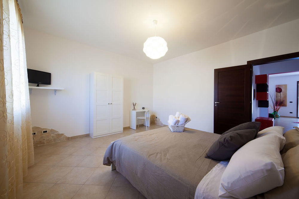 Bianco Sale Trapani Bed & Breakfast Rilievo Bagian luar foto