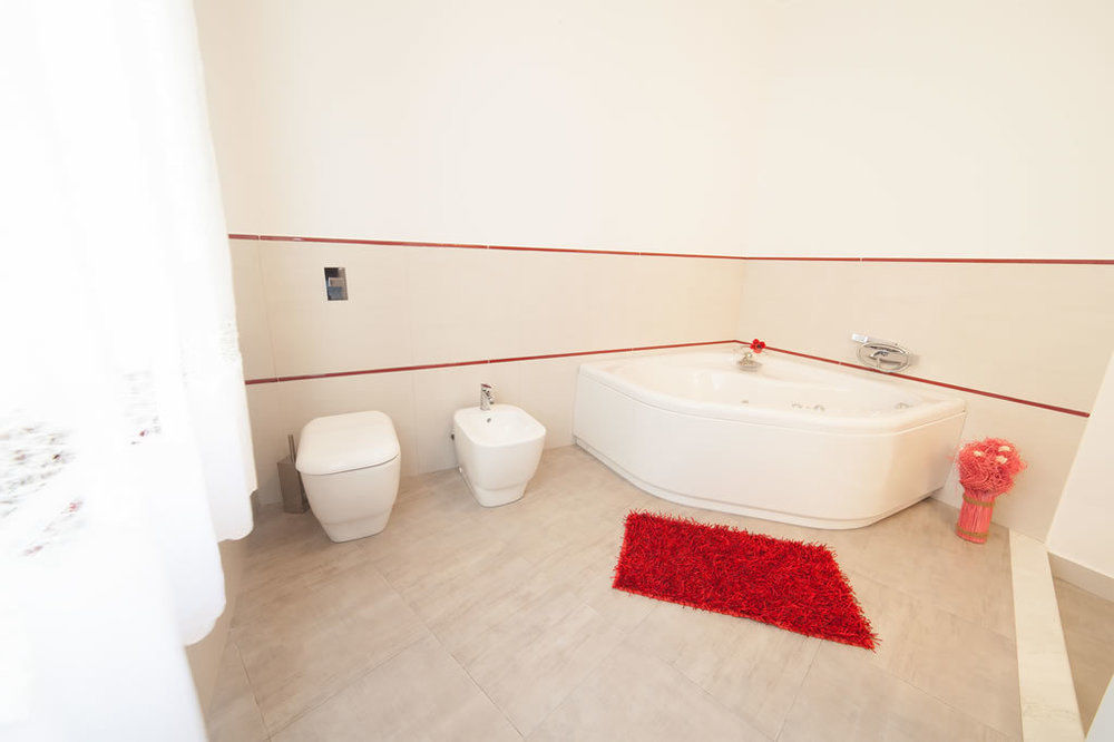 Bianco Sale Trapani Bed & Breakfast Rilievo Bagian luar foto