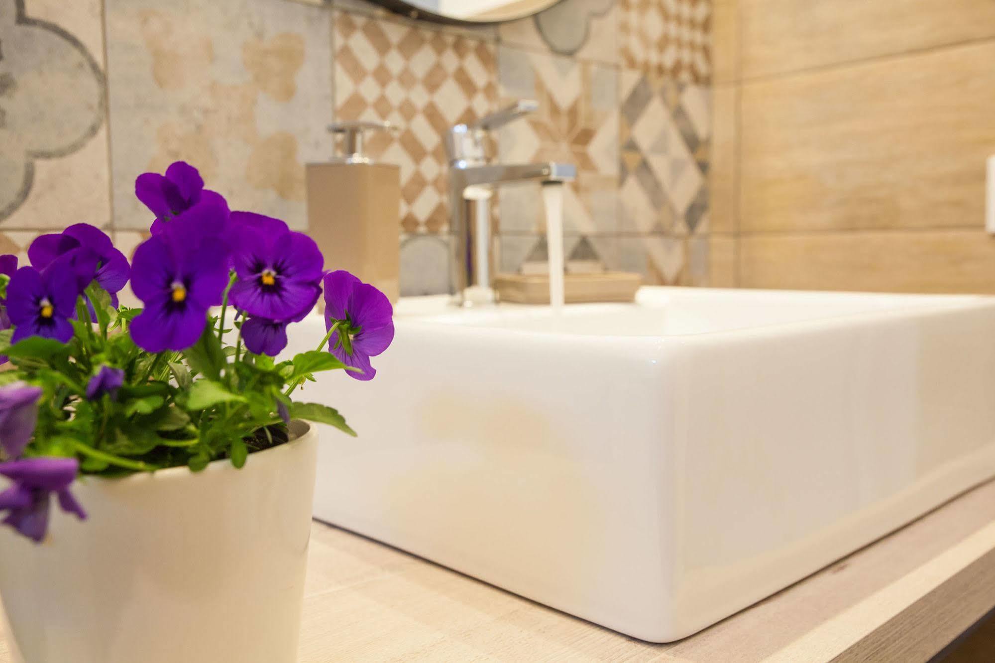 Bianco Sale Trapani Bed & Breakfast Rilievo Bagian luar foto