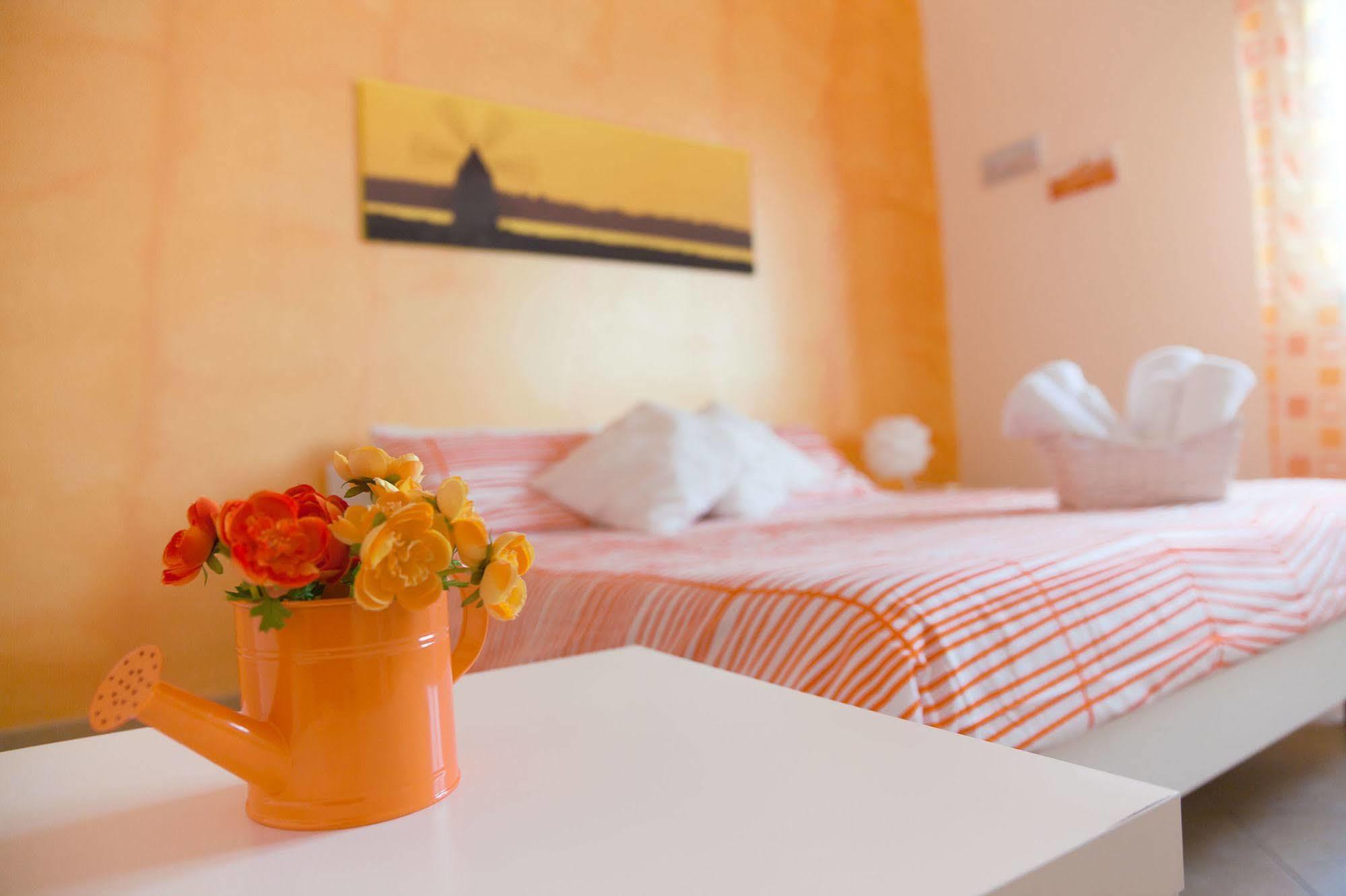 Bianco Sale Trapani Bed & Breakfast Rilievo Bagian luar foto
