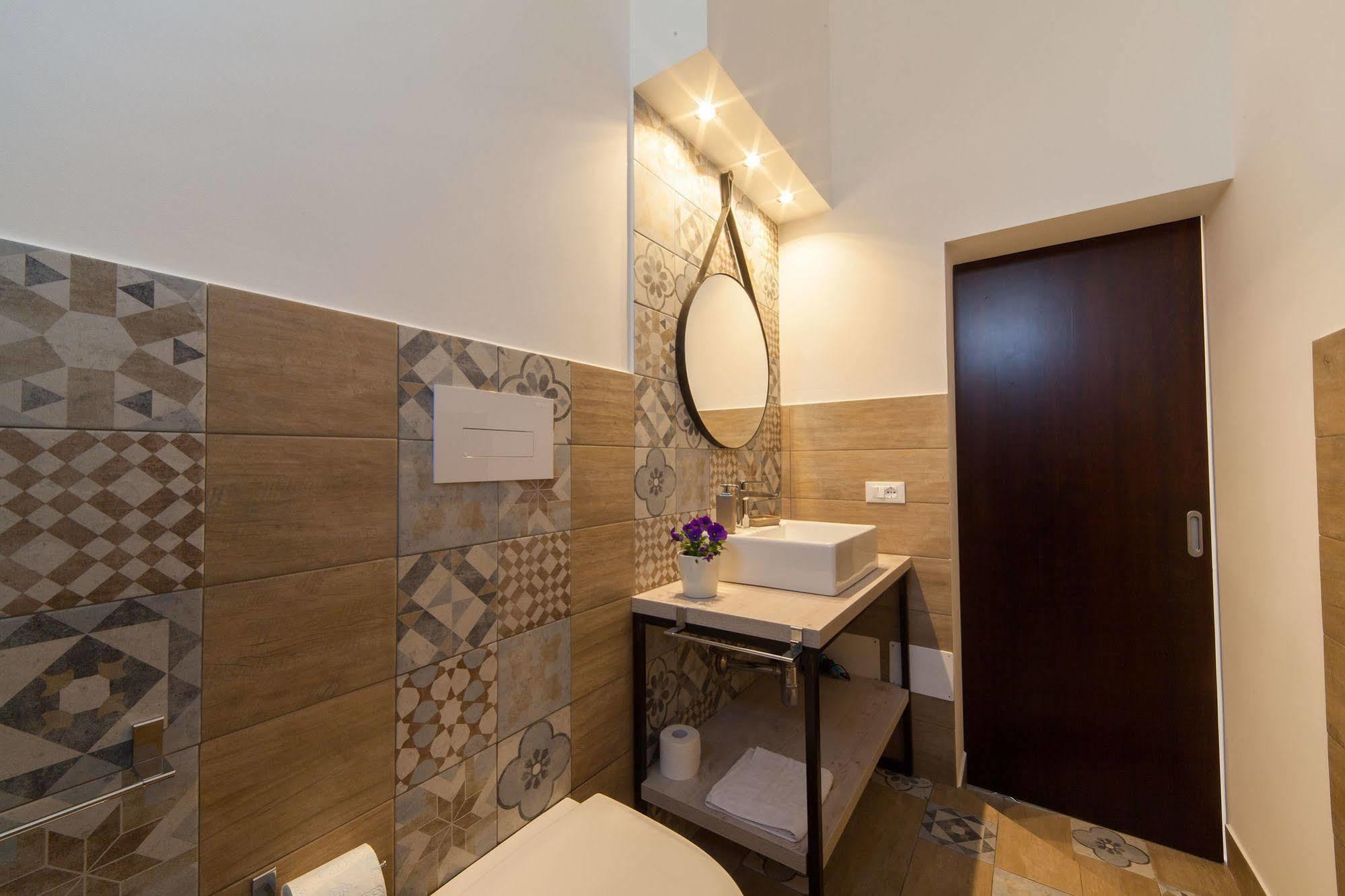 Bianco Sale Trapani Bed & Breakfast Rilievo Bagian luar foto